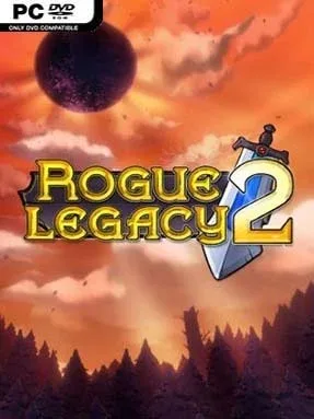 Rogue Legacy 2 Cover Art
