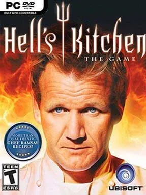 Hell’s Kitchen: The Game Cover Art