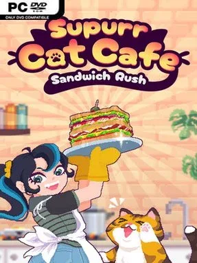 Supurr Cat Cafe: Sandwich Rush Cover Art