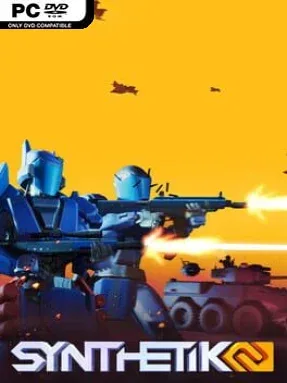SYNTHETIK 2 Cover Art