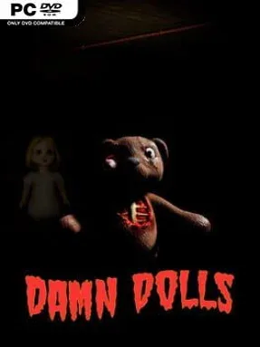 Damn Dolls Cover Art