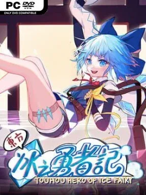 Touhou Hero of Ice Fairy Cover Art