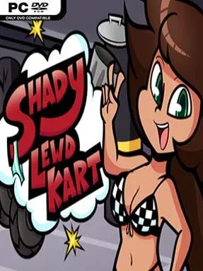 Shady Lewd Kart Cover Art