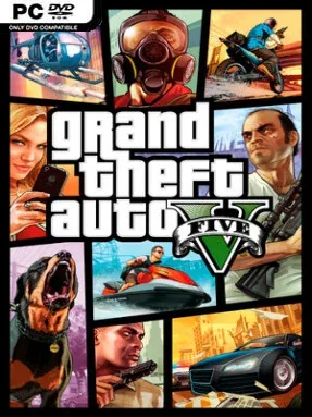 Grand Theft Auto V Legacy Cover Art