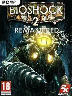 Bioshock 2 Remastered Cover Art