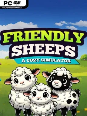 Friendly Sheeps: A Cozy Simulator Cover Art