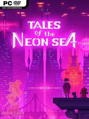 Tales of the Neon Sea Cover Art