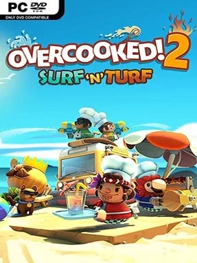 Overcooked! 2 Cover Art