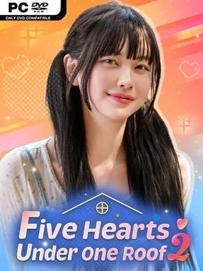 Five Hearts Under One Roof season 2 Cover Art