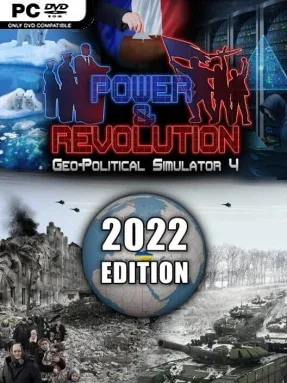 Power & Revolution 2022 Edition Cover Art