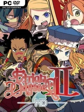 Etrian Odyssey II HD (Incl. ALL DLC) Cover Art