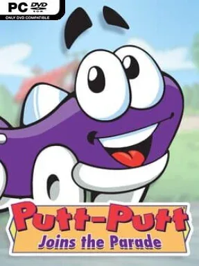 Putt-Putt Joins The Parade Cover Art