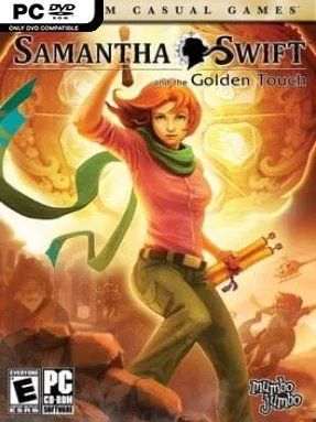 Samantha Swift And The Golden Touch Cover Art