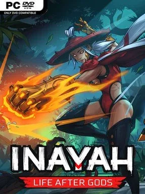 INAYAH – Life After Gods Cover Art