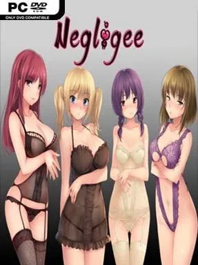 Negligee (Incl. R18 Patch) Cover Art