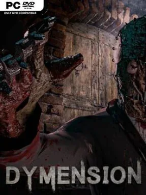 Dymension:Scary Horror Survival Shooter Cover Art