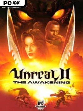 Unreal 2: The Awakening (GOG) Cover Art