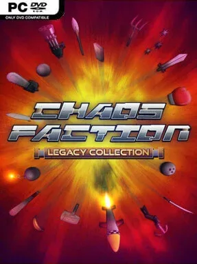 Chaos Faction Legacy Collection Cover Art