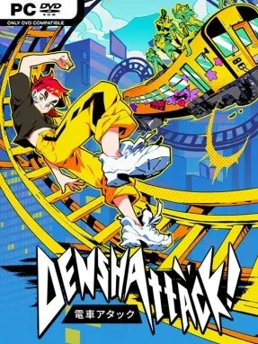 Denshattack! Cover Art