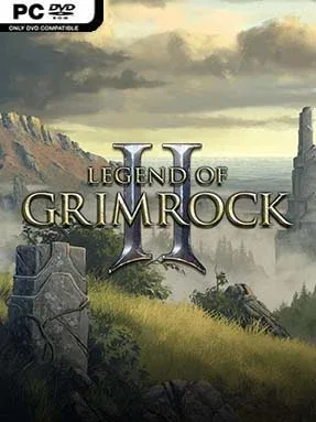Legend of Grimrock 2 Cover Art