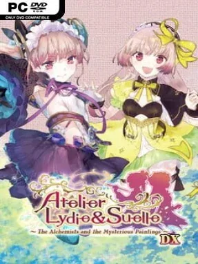Atelier Lydie & Suelle: The Alchemists and the Mysterious Paintings DX