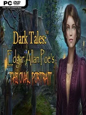 Dark Tales: Edgar Allan Poe’s The Oval Portrait Cover Art