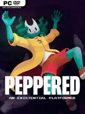 PEPPERED: An Existential Platformer Cover Art