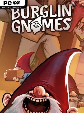 Burglin’ Gnomes Cover Art