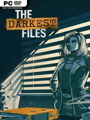 The Darkest Files Cover Art