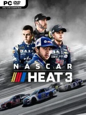 NASCAR Heat 3 Cover Art