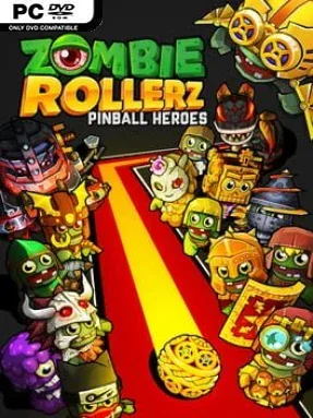 Zombie Rollerz: Pinball Heroes Cover Art