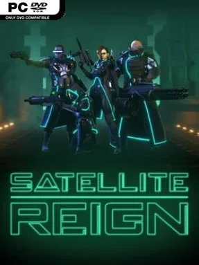 Satellite Reign Cover Art
