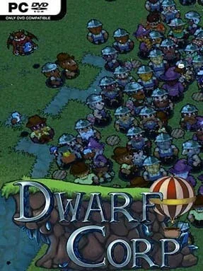 Dwarfcorp Cover Art