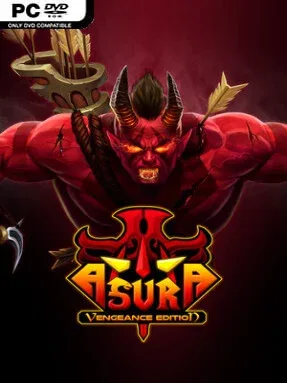 Asura: Vengeance Edition Cover Art