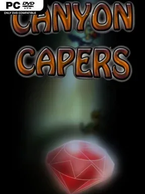 Canyon Capers Cover Art