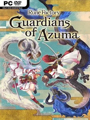 Rune Factory: Guardians of Azuma Cover Art