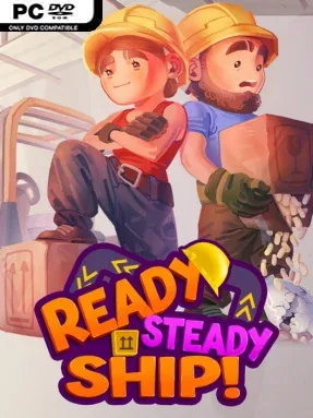 Ready, Steady, Ship! Cover Art