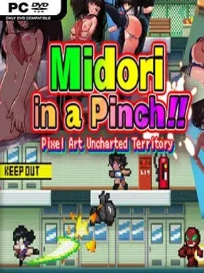 Midori in a Pinch: Pixel Art Uncharted Territory (R18) Cover Art