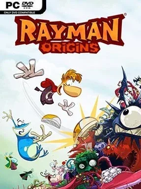 Rayman Origins (GOG) Cover Art