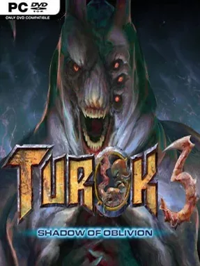 Turok 3: Shadow Of Oblivion Remastered Cover Art