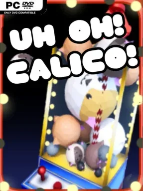 Uh Oh Calico! Cover Art