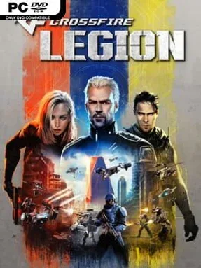 Crossfire: Legion Cover Art