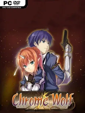Chrome Wolf Cover Art