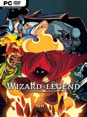 Wizard of Legend Cover Art