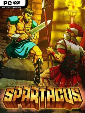 Swords and Sandals Spartacus Cover Art