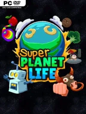 Super Planet Life Cover Art