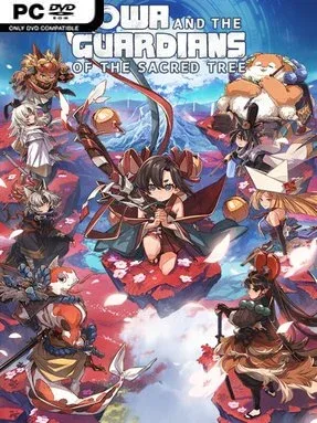 Towa And The Guardians Of The Sacred Tree Cover Art