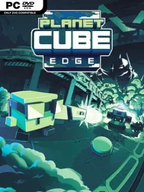 Planet Cube: Edge Cover Art