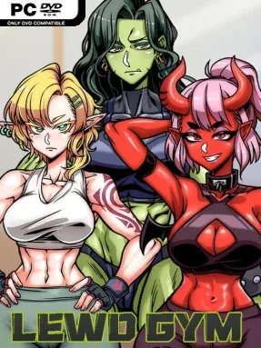 Lewd Gym (Uncensored) Cover Art