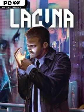 Lacuna – A Sci-Fi Noir Adventure Cover Art